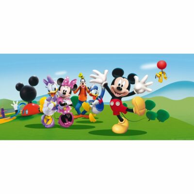 Detská fototapeta Mickey Mouse a kamaráti