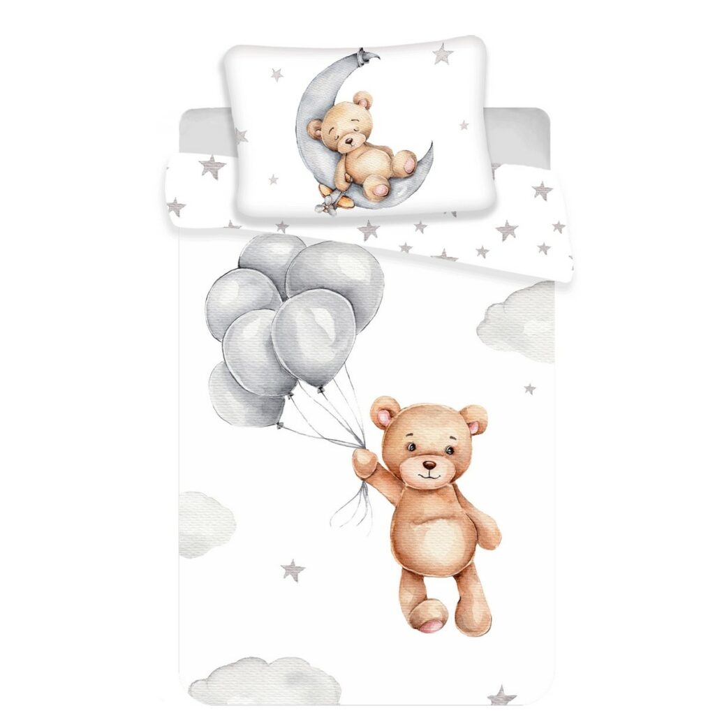 Jerry Fabrics Detské bavlnené obliečky Medvedík baby