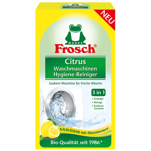 Frosch EKO Hygienický čistič práčky Citrón 250 g