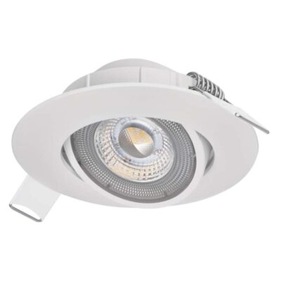 LED bodové svietidlo Exclusive biele