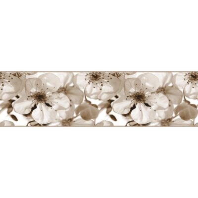 AG Art Samolepiaca bordúra Jabloňový kvet