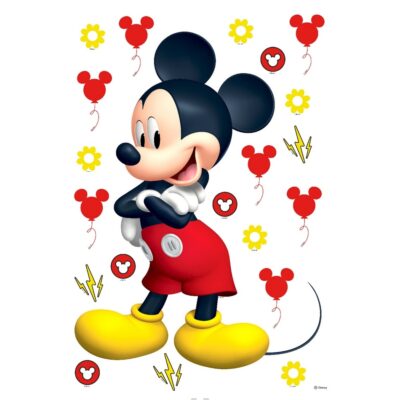 Samolepiaca dekorácia Mickey Mouse 42