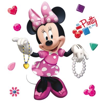 Samolepiaca dekorácia Minnie Mouse
