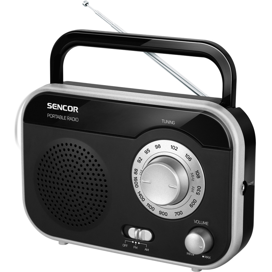 Sencor 210 BS rádioprijímač