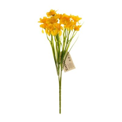 Umelá kytica Narcis s 15 kvetmi